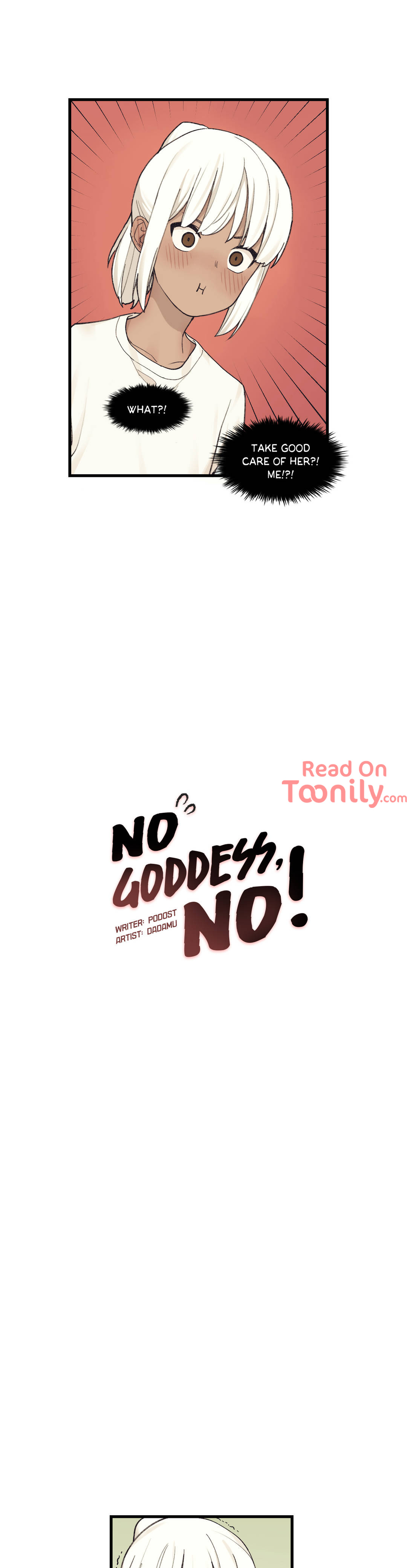 No Goddess, no! image