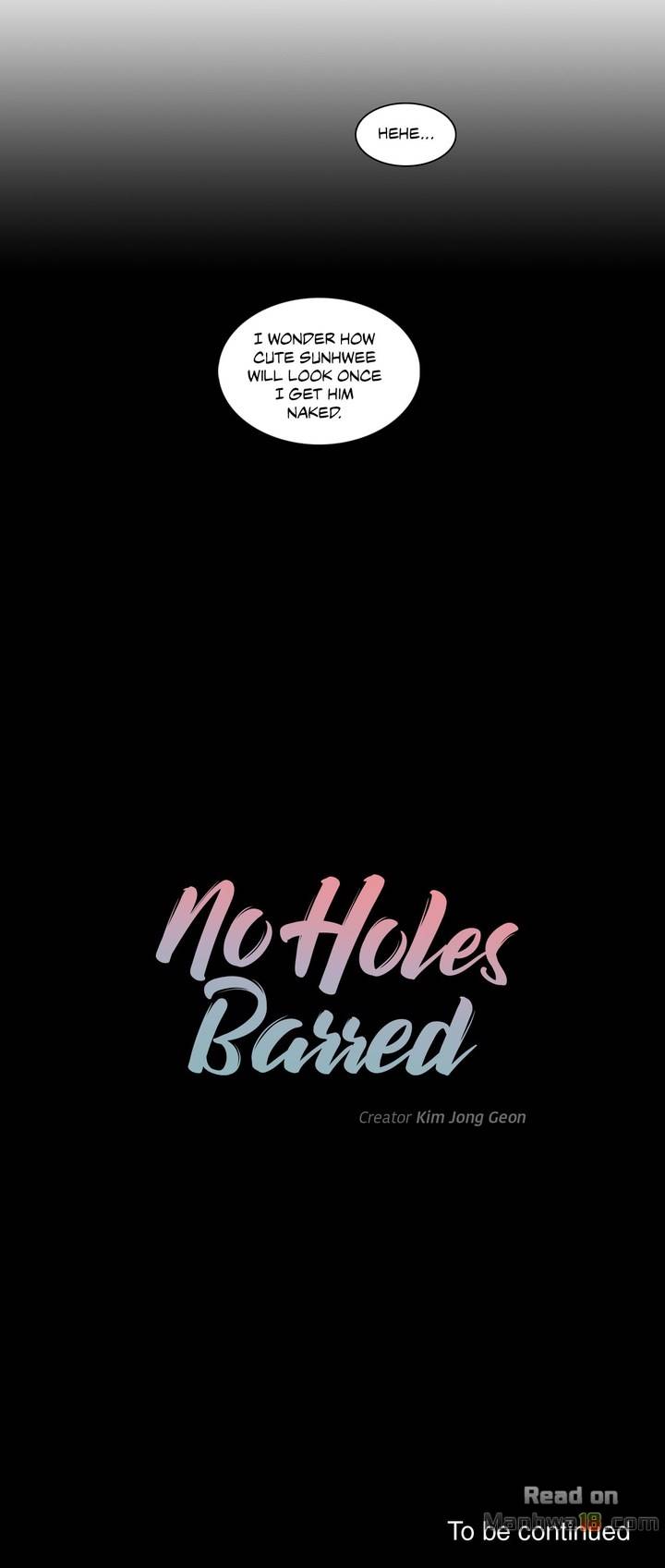 No Holes Barred image