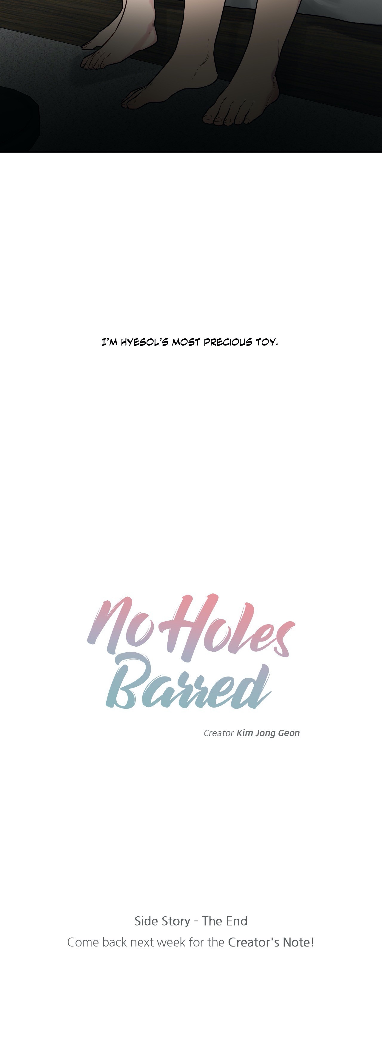 No Holes Barred image