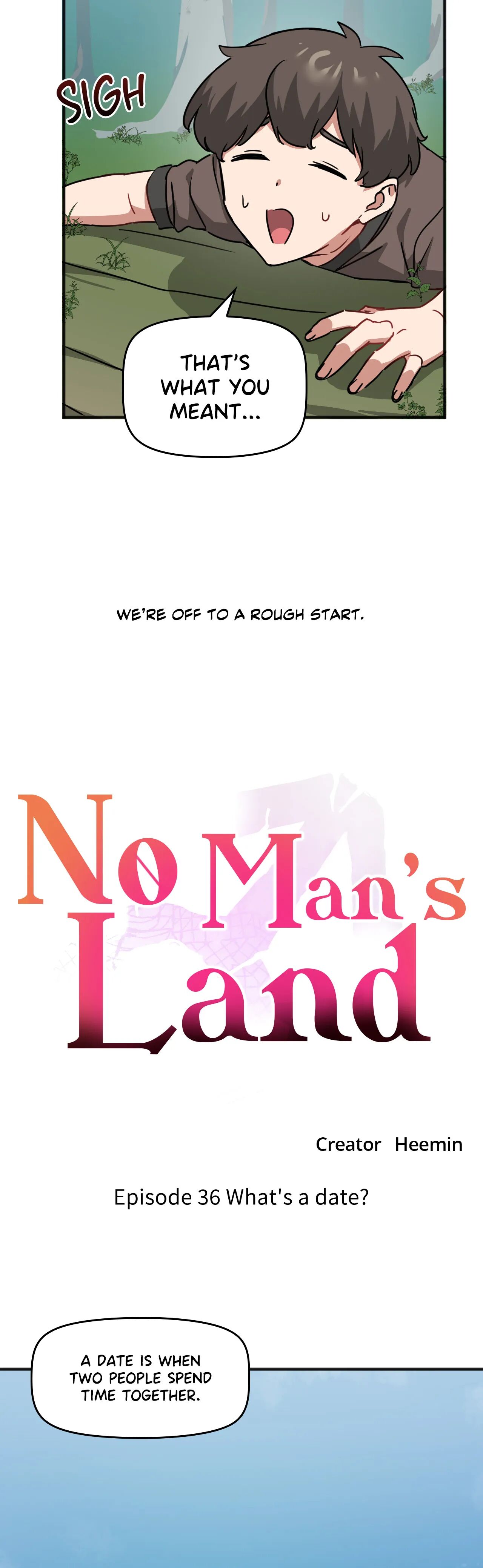 No Man’s Land NEW image