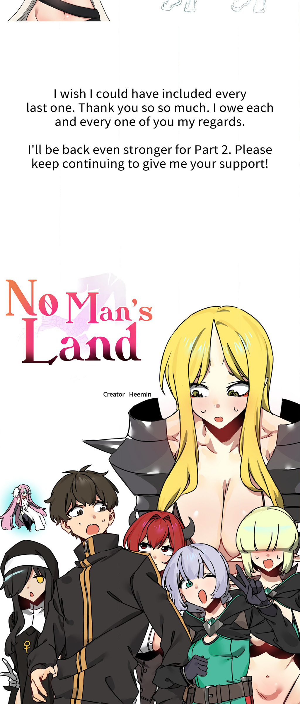 No Man’s Land NEW image