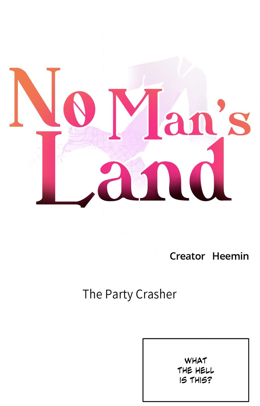 No Man’s Land NEW image