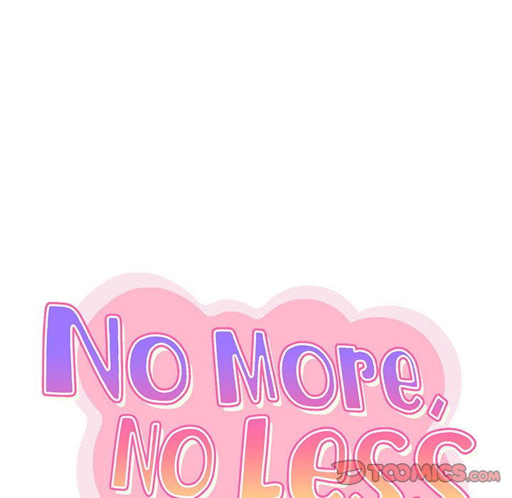 No More, No Less image