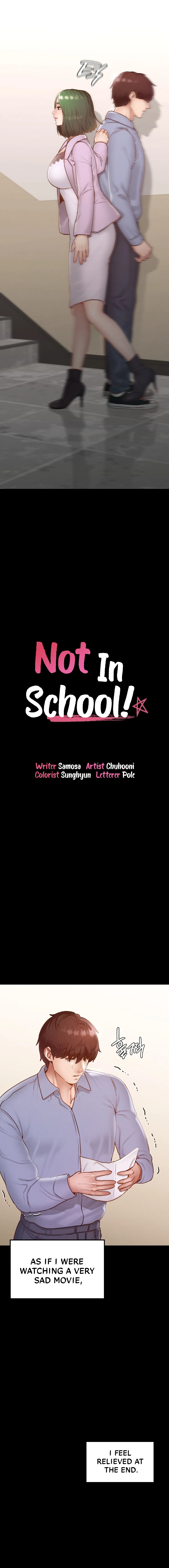 Not in School! NEW image