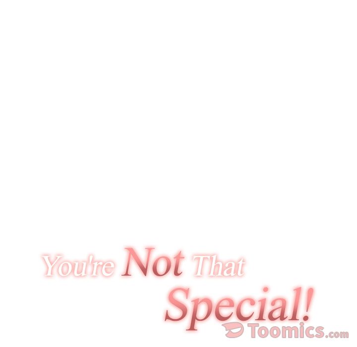 You’re Not That Special! image