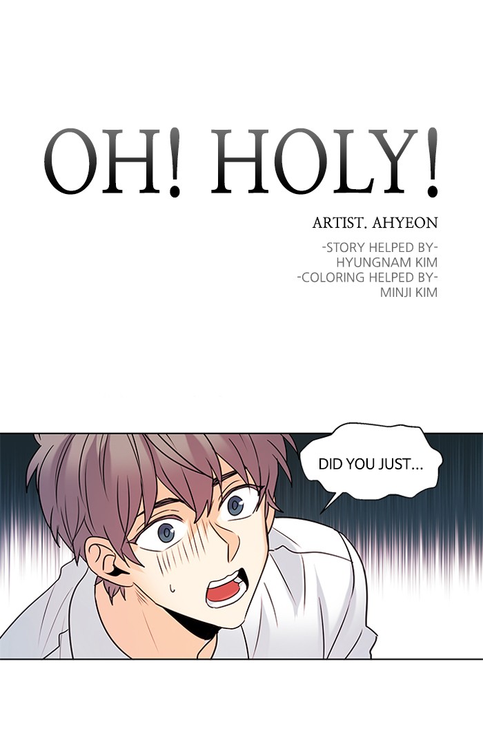 Oh! Holy image