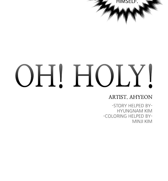 Oh! Holy image