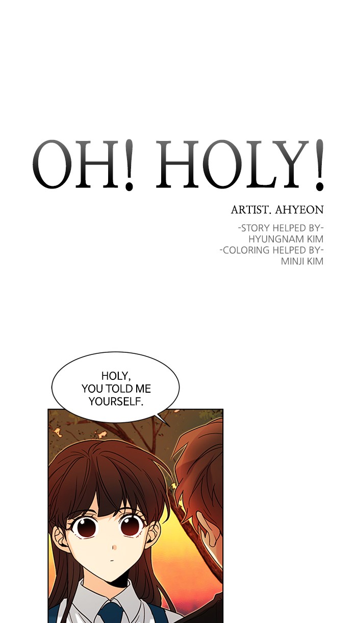 Oh! Holy image