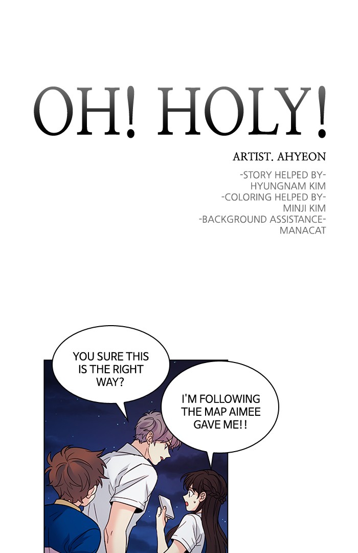 Oh! Holy image