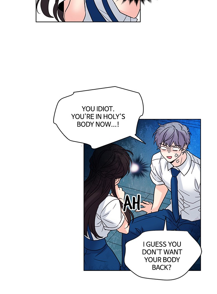 Oh! Holy image