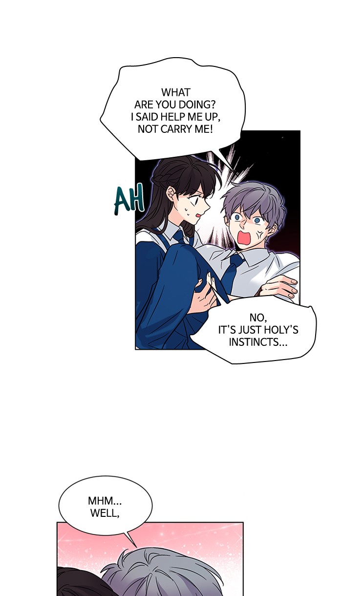 Oh! Holy image