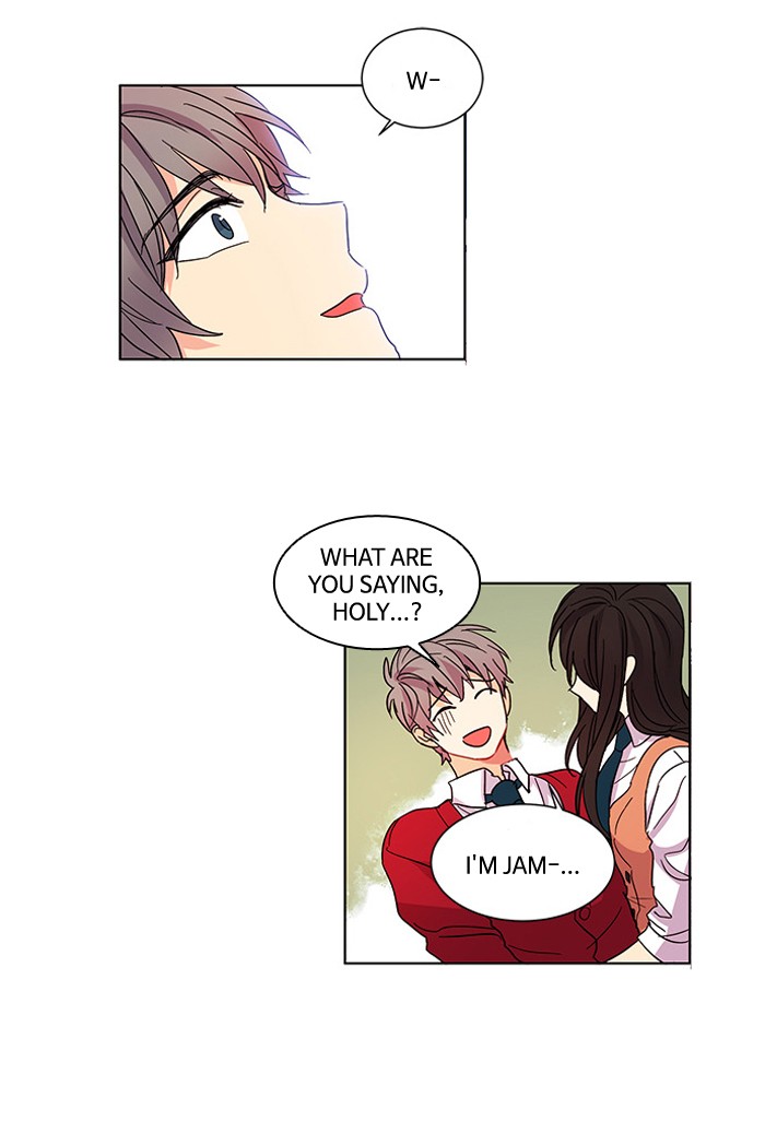 Oh! Holy image