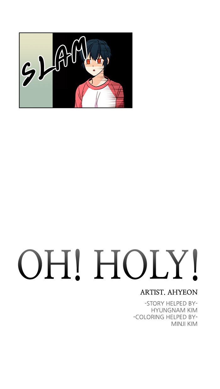 Oh! Holy image