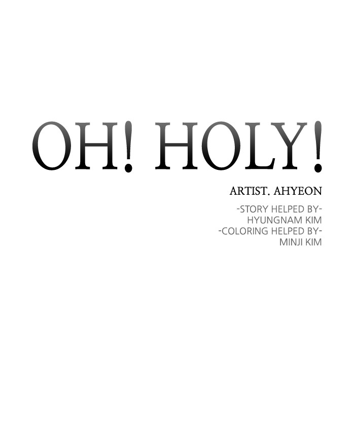 Oh! Holy image