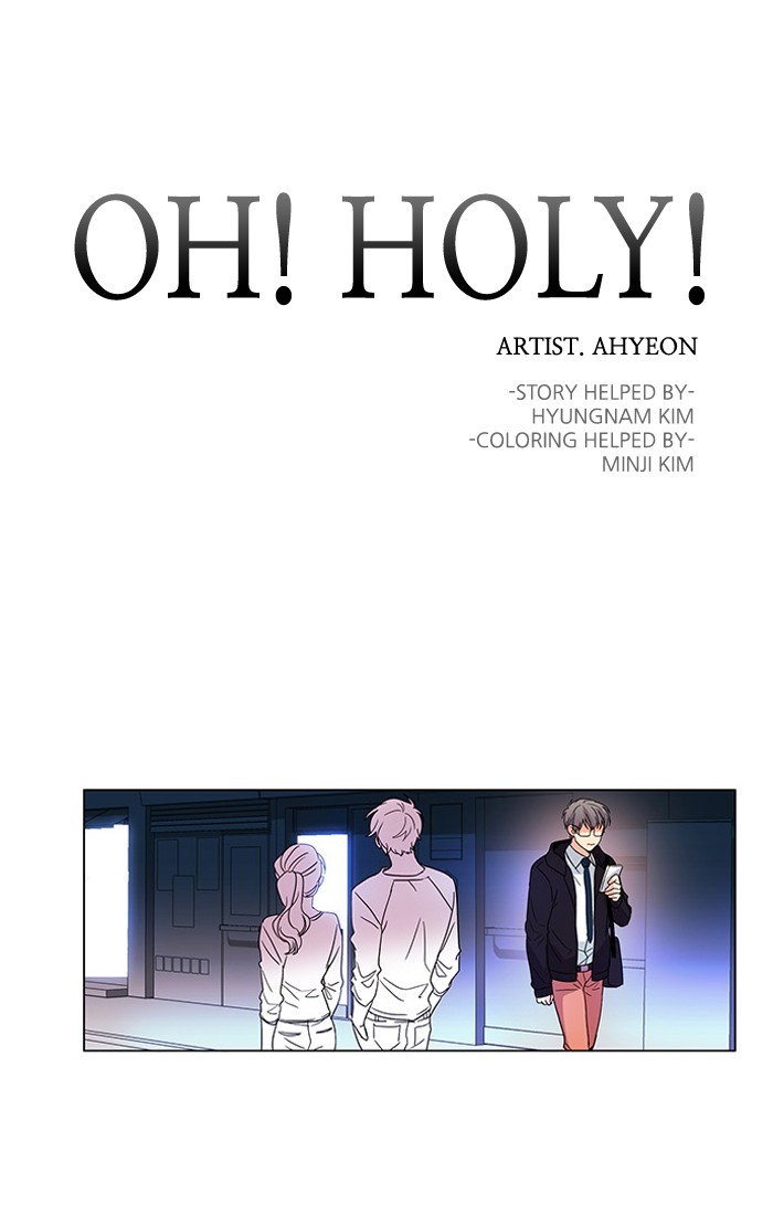 Oh! Holy image