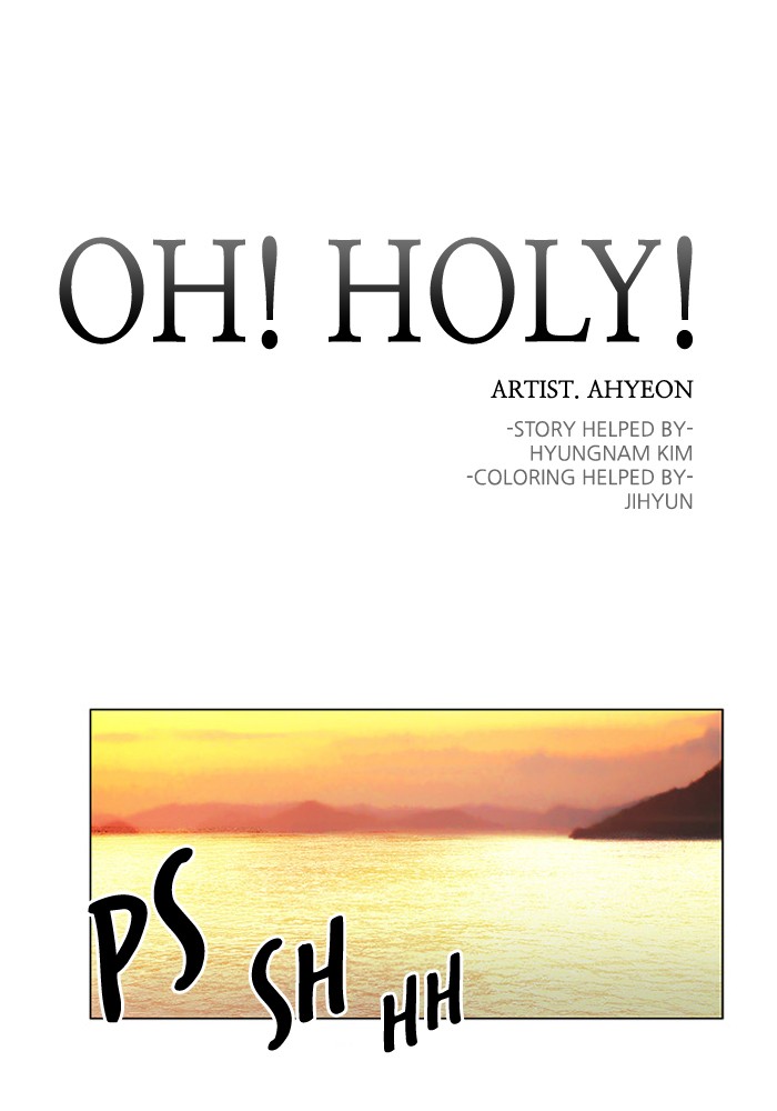 Oh! Holy image