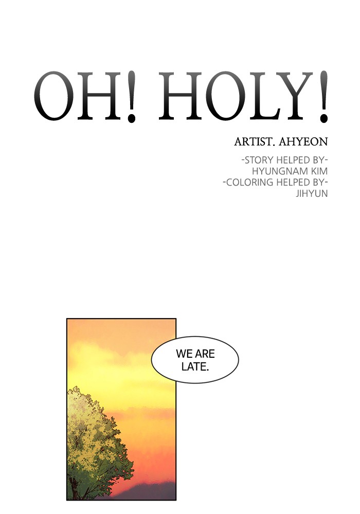 Oh! Holy image
