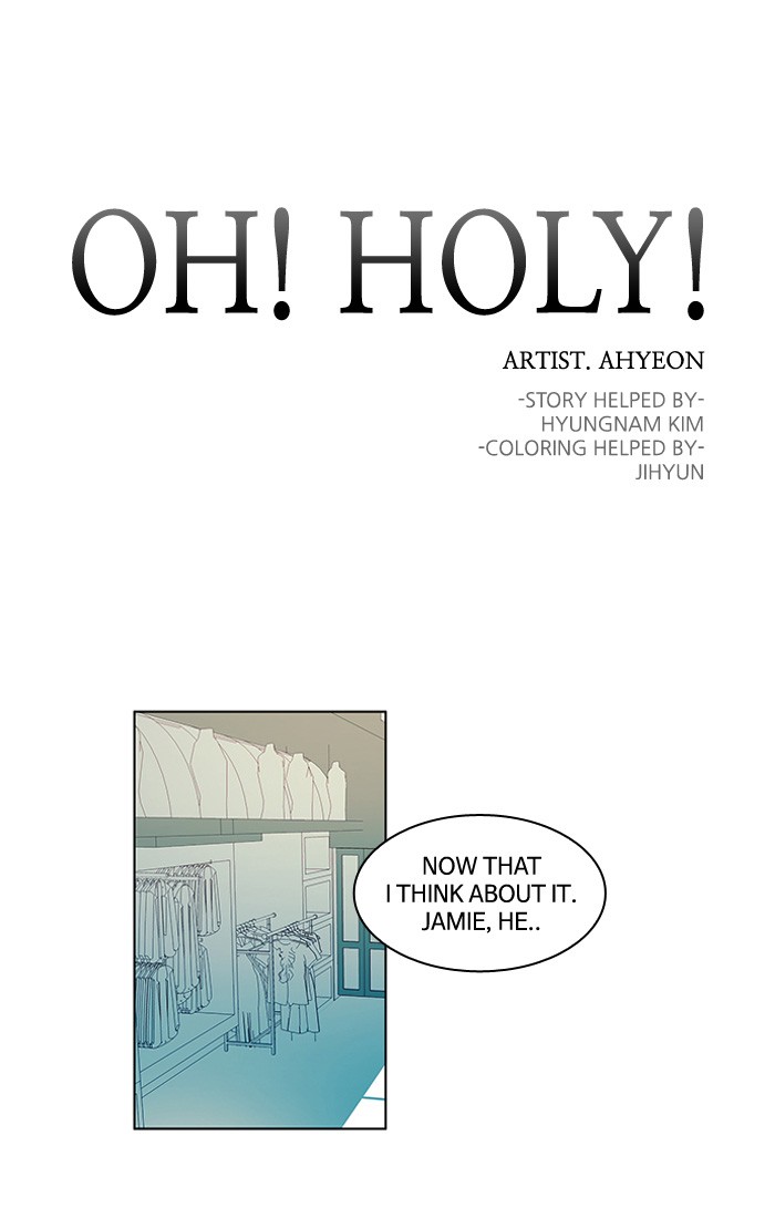 Oh! Holy image