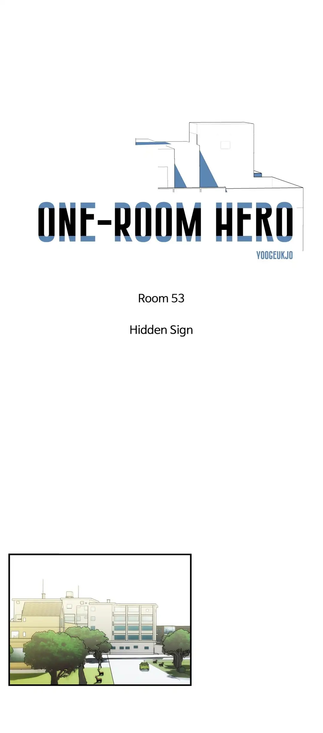 One-Room Hero image