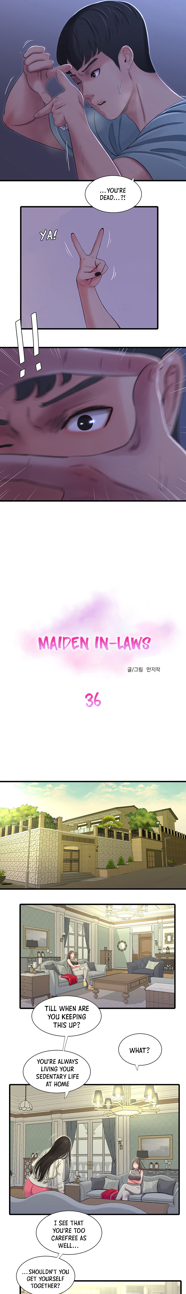 Maidens In-Law image