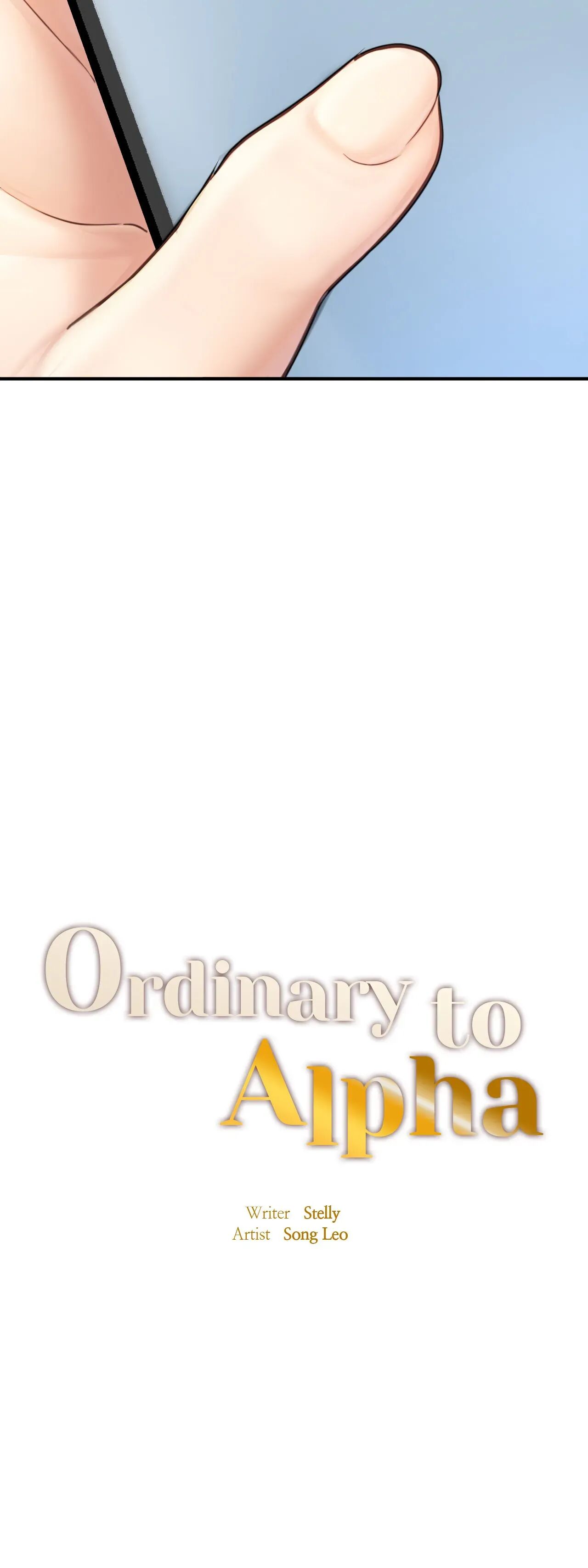 Ordinary to Alpha END image