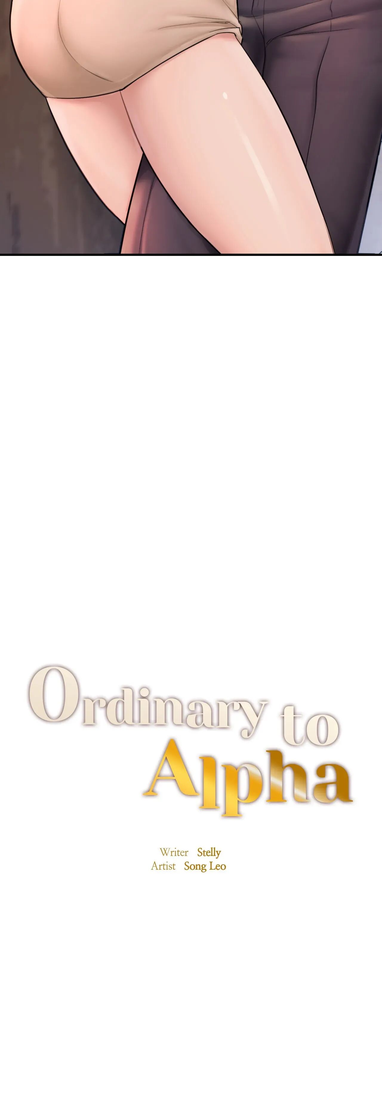 Ordinary to Alpha END image