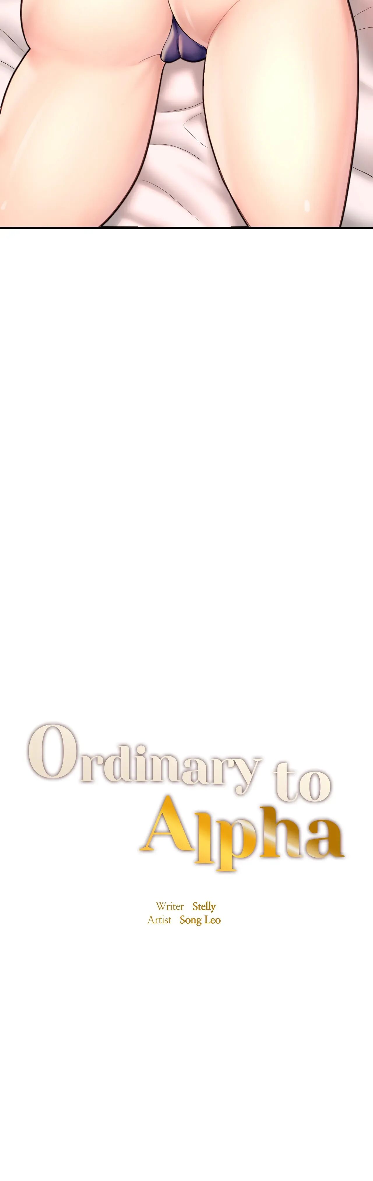 Ordinary to Alpha END image