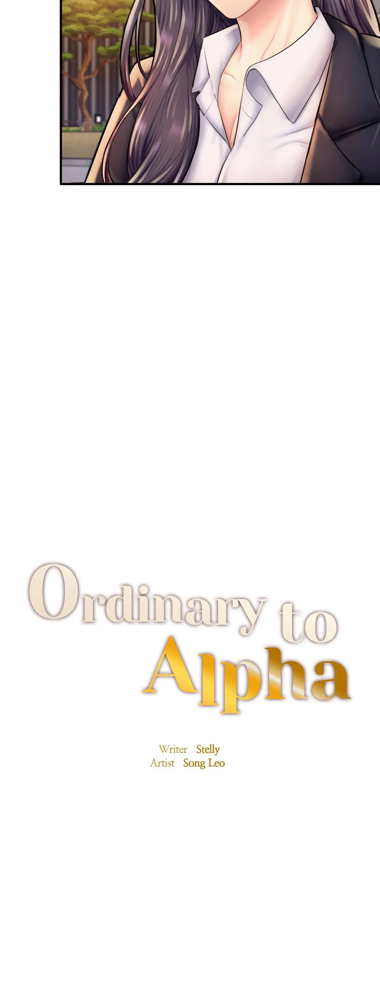 Ordinary to Alpha END image
