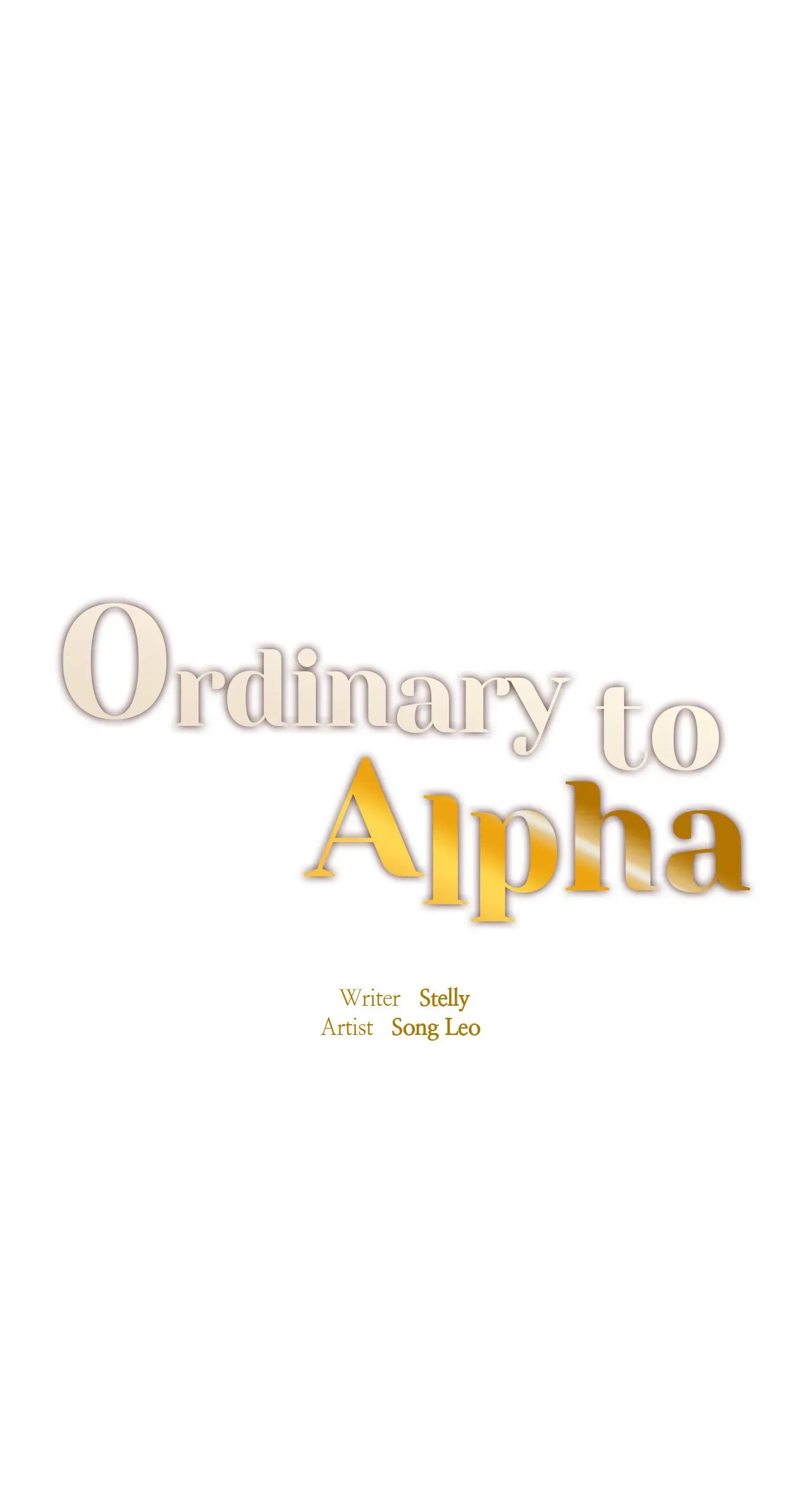 Ordinary to Alpha END image