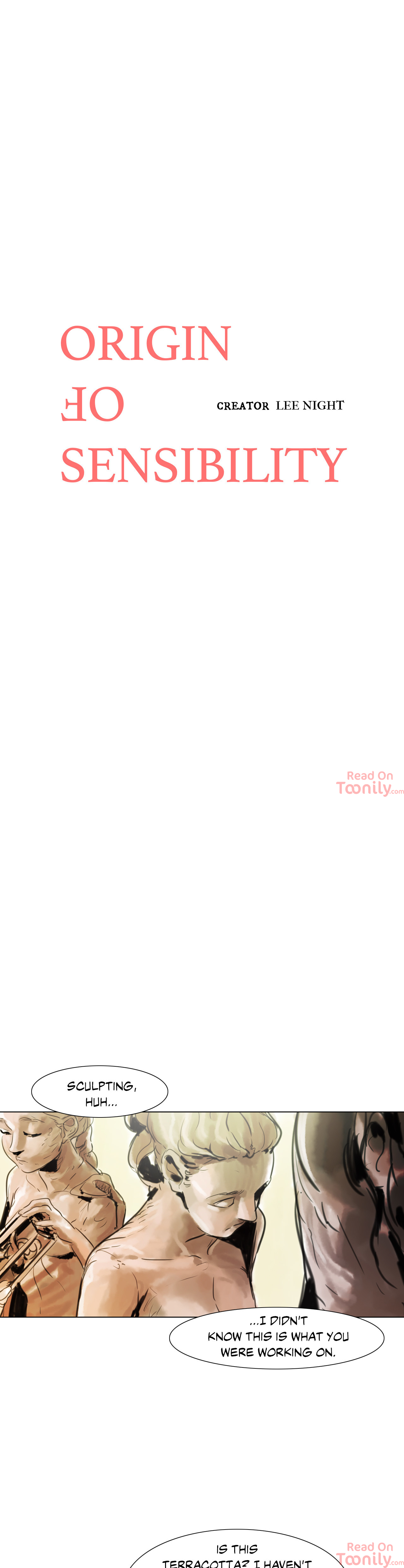 Origin of Sensibility image