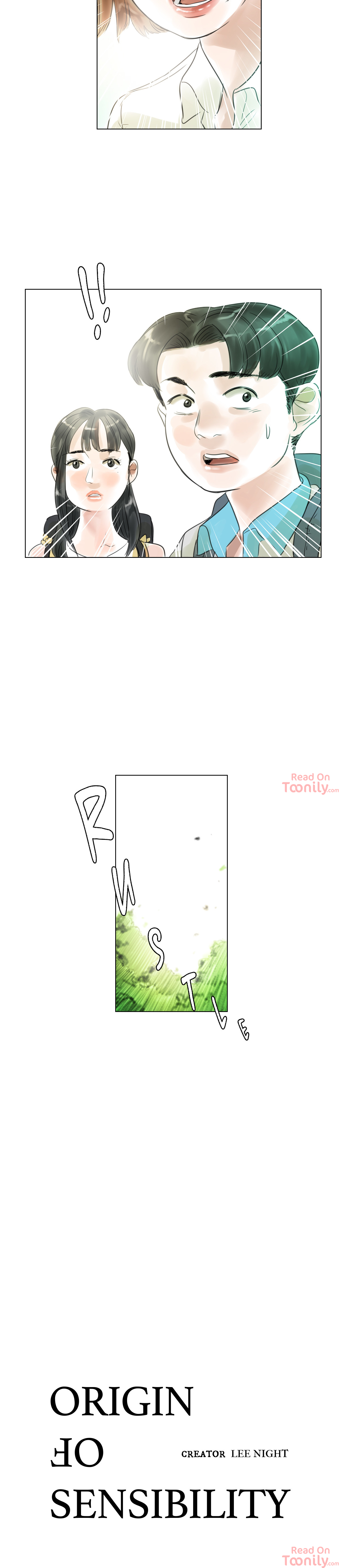Origin of Sensibility image