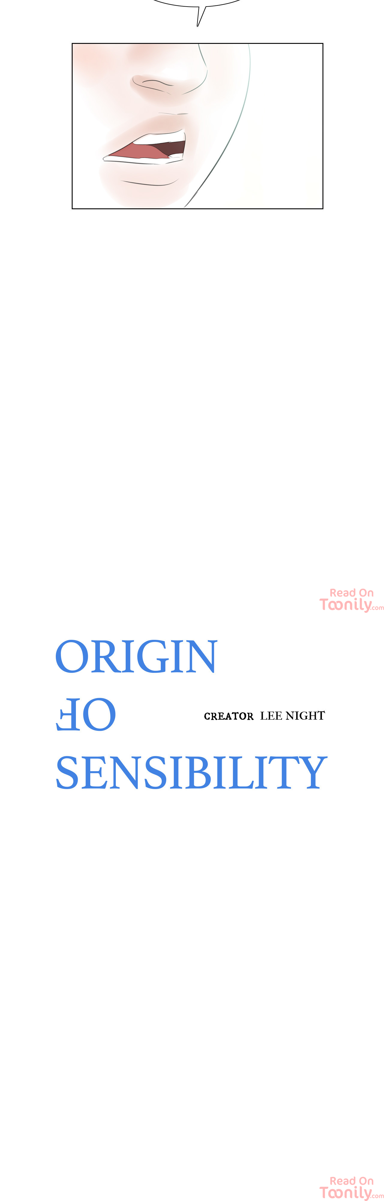 Origin of Sensibility image