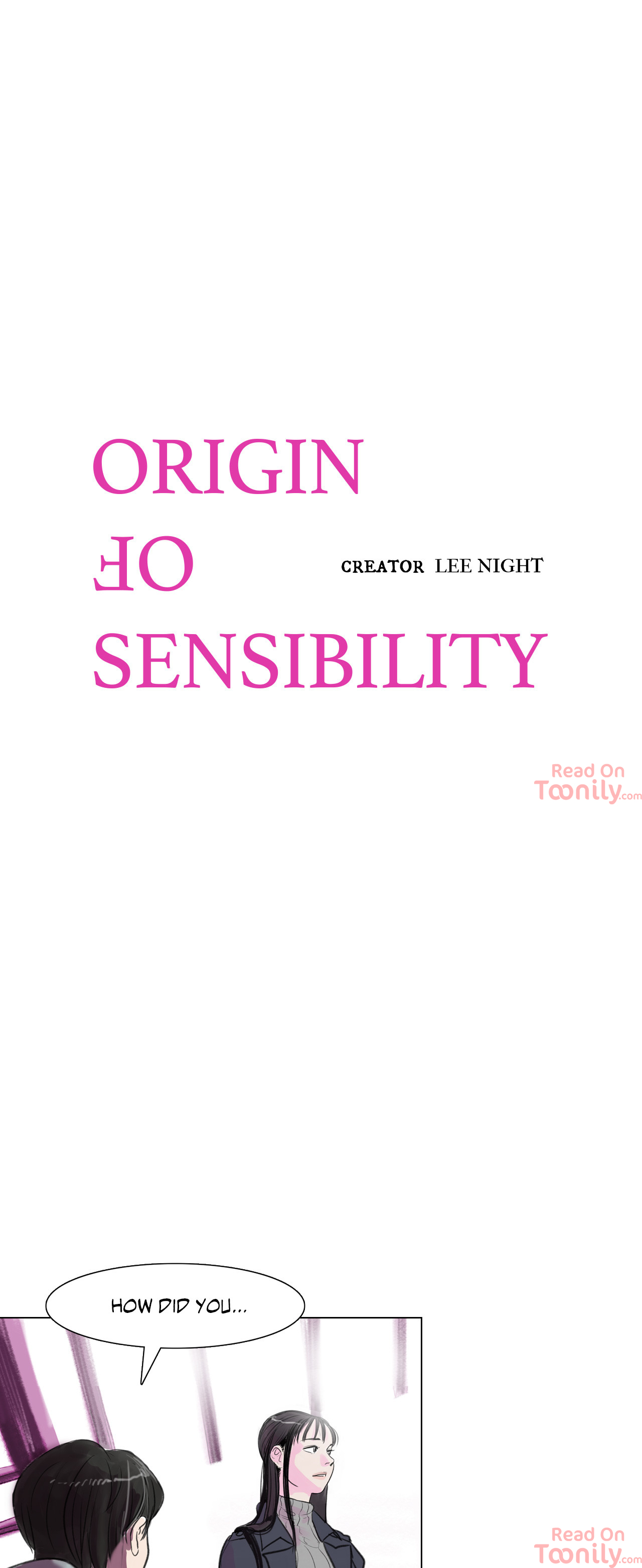 Origin of Sensibility image