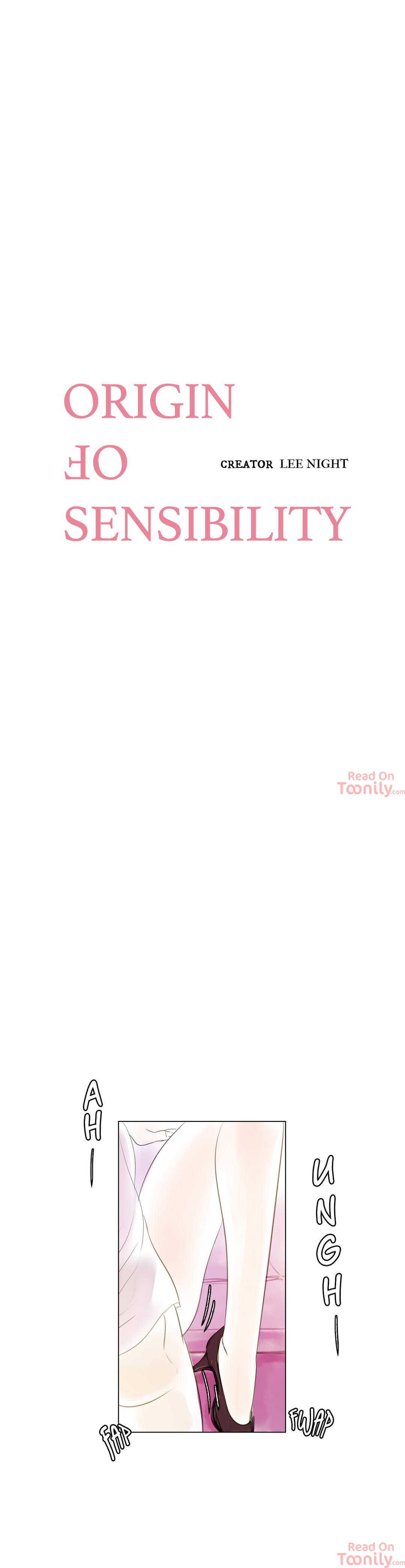 Origin of Sensibility image