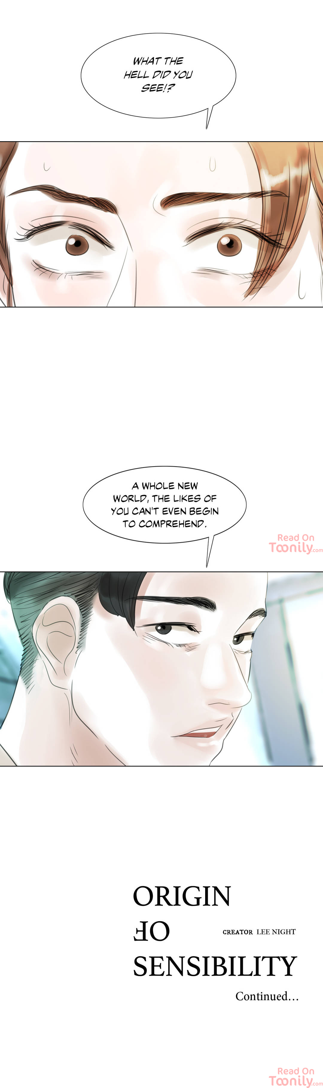 Origin of Sensibility image