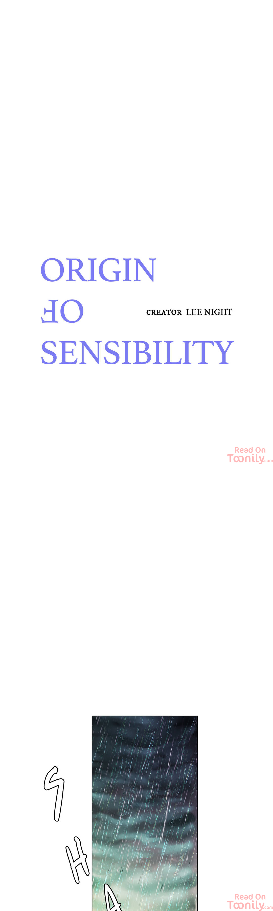 Origin of Sensibility image