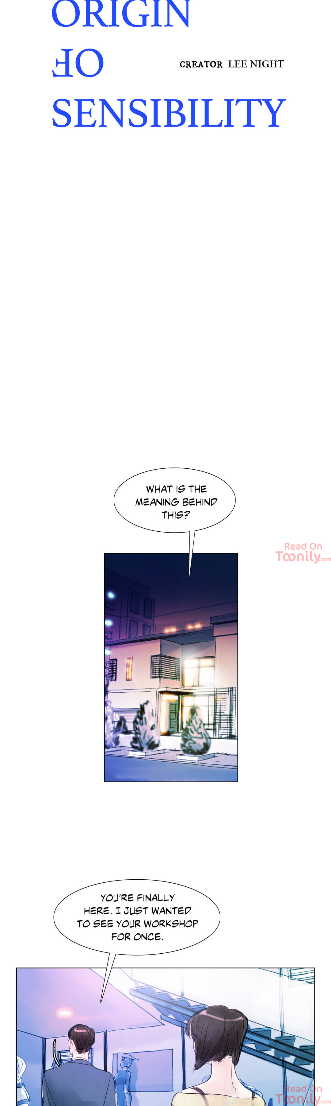 Origin of Sensibility image