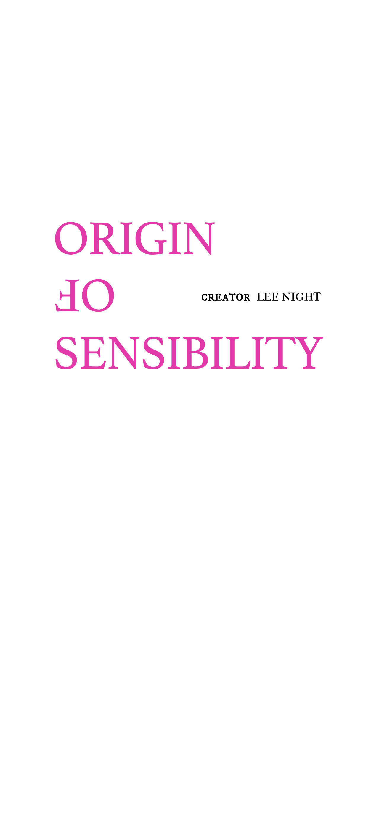 Origin of Sensibility image