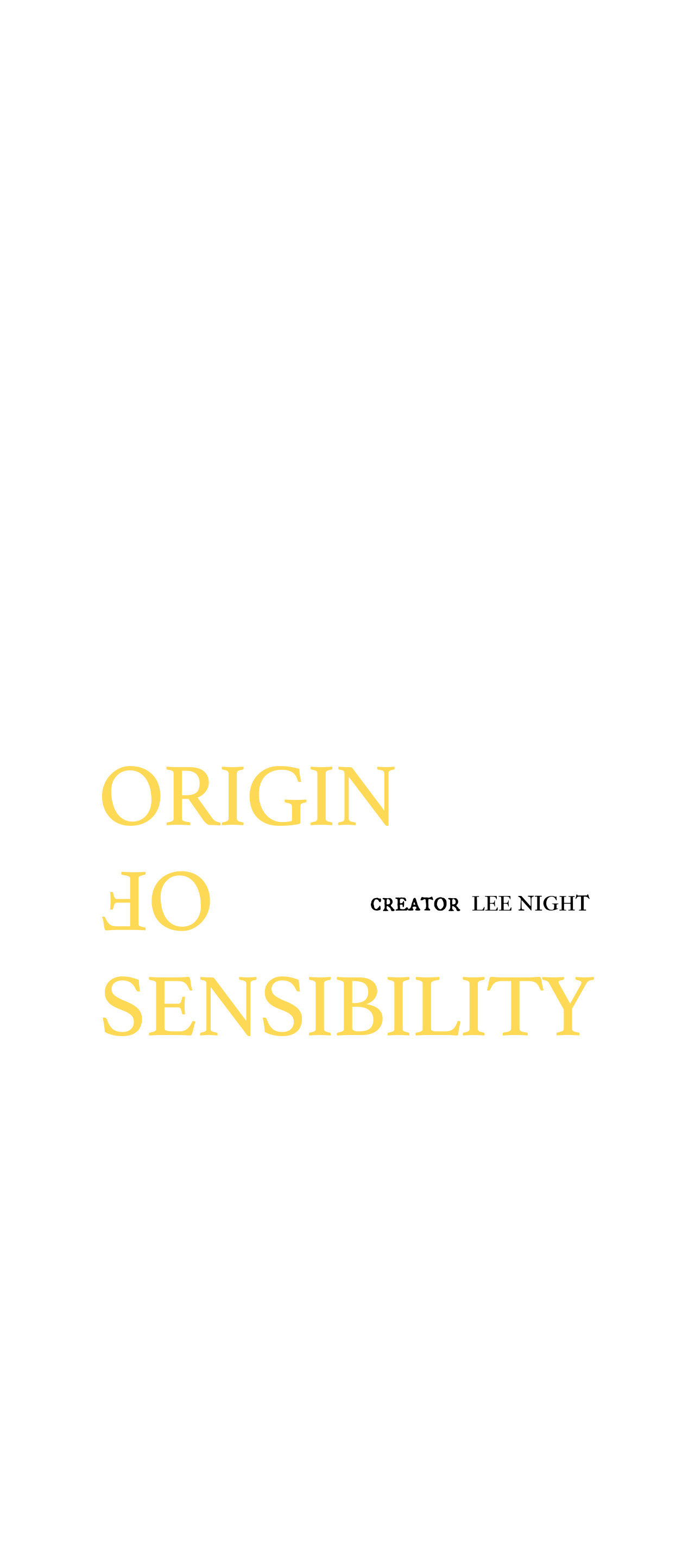 Origin of Sensibility image