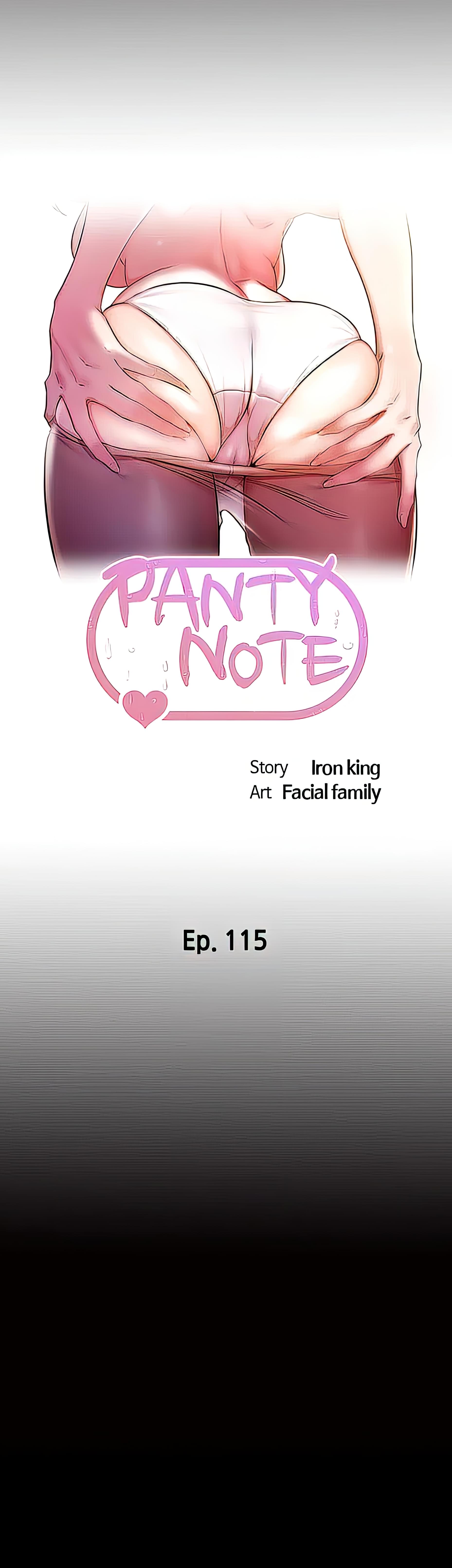 Panty Note image