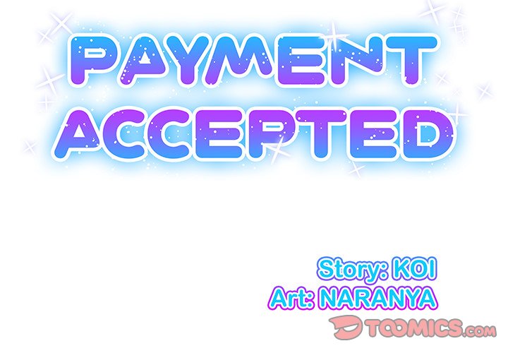 Payment Accepted image