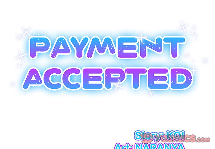 Payment Accepted image