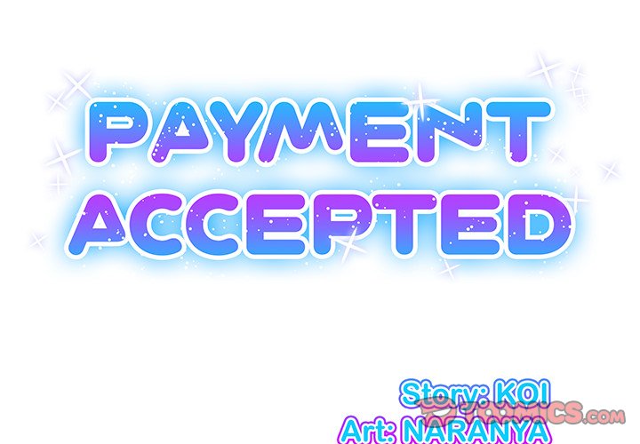 Payment Accepted image