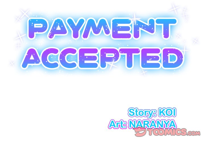 Payment Accepted image