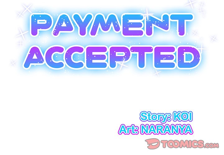 Payment Accepted image