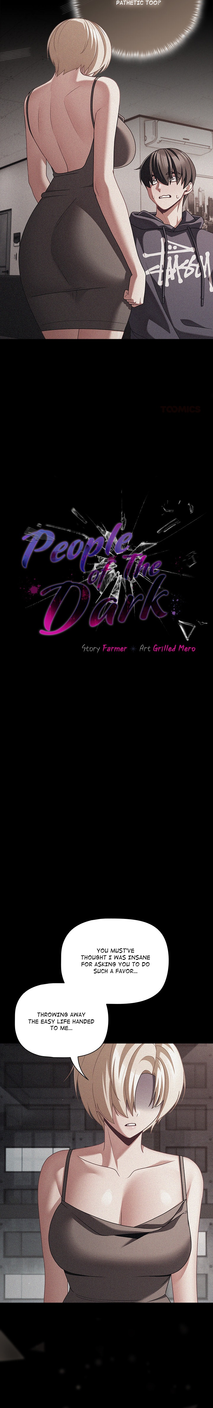 People of The Dark NEW image