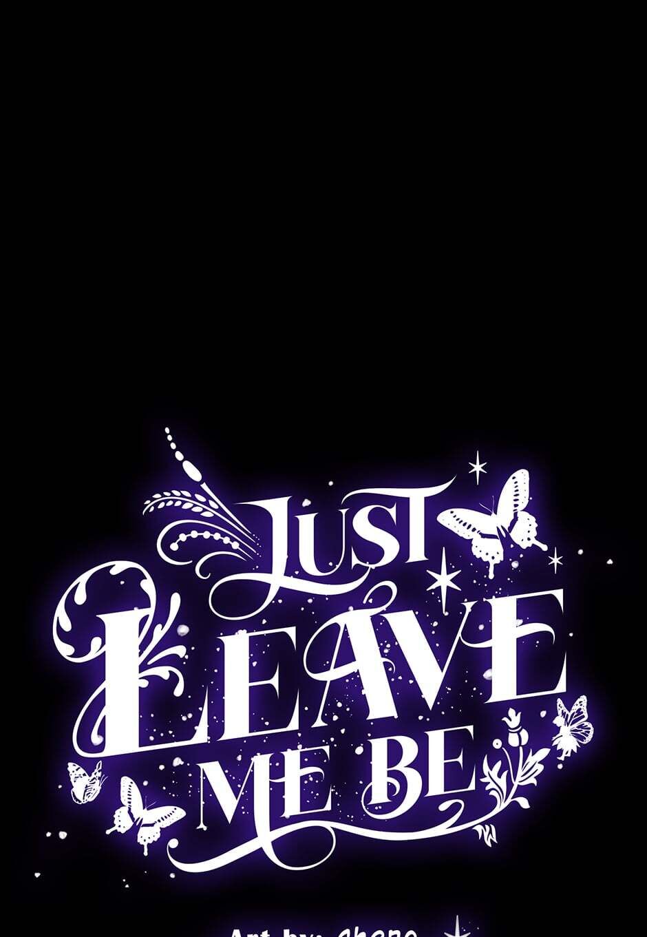 Just Leave Me Be image