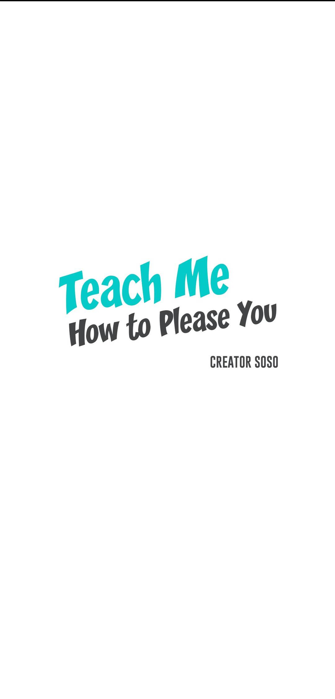 Teach Me How to Please You image