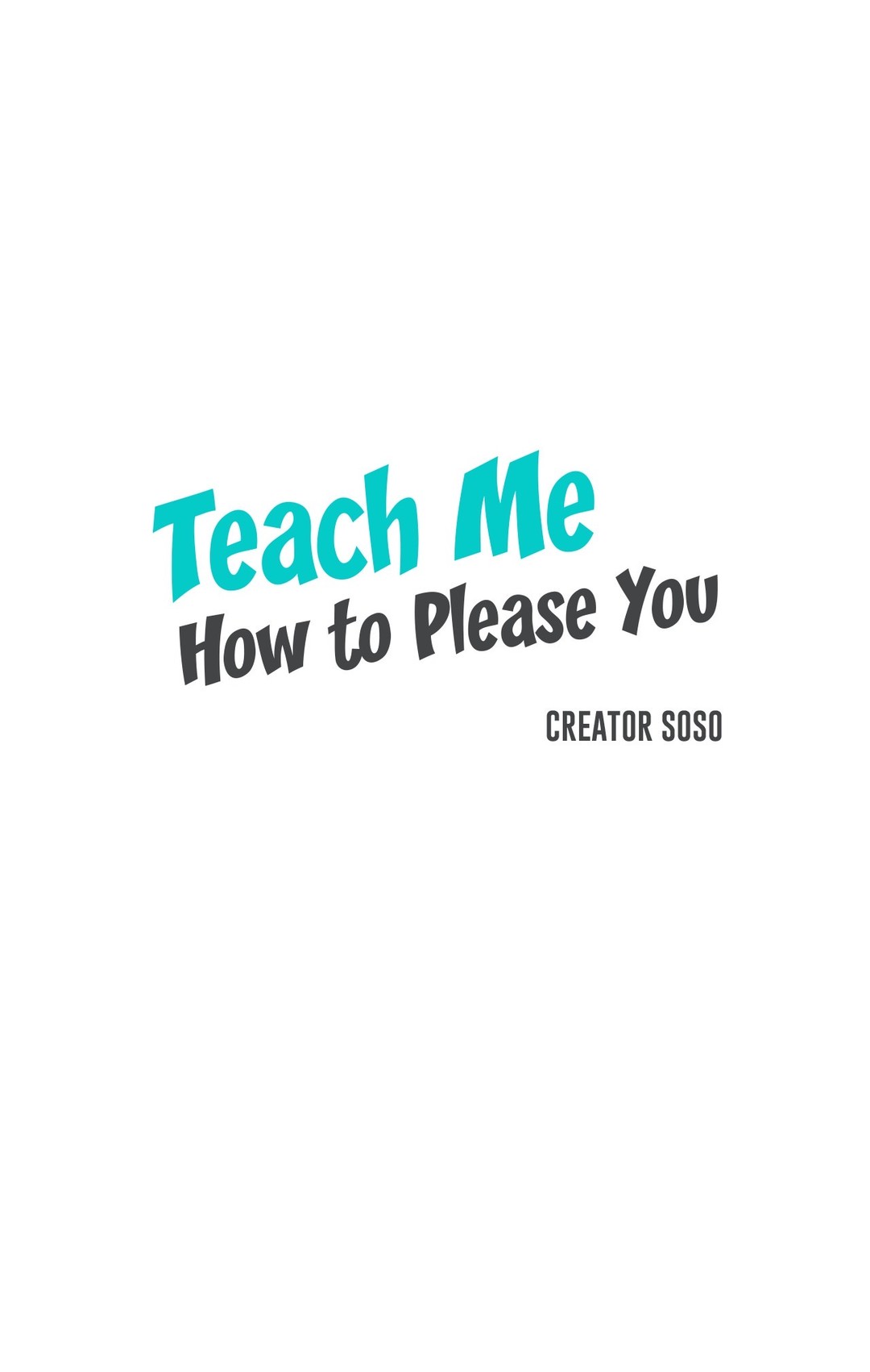 Teach Me How to Please You image