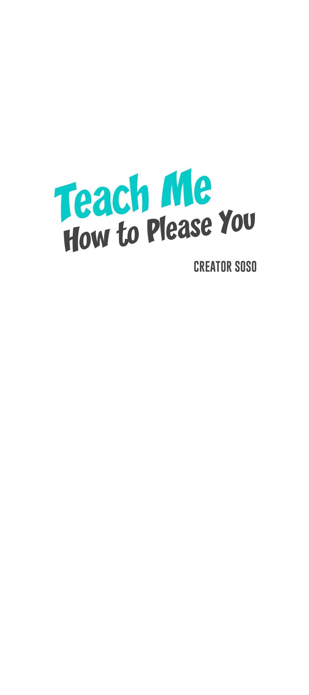 Teach Me How to Please You image